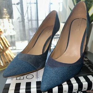 Aldo Blue Jean Heels